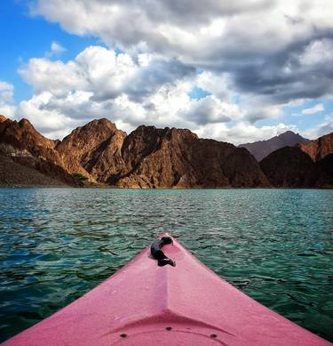 Kayaking thumb