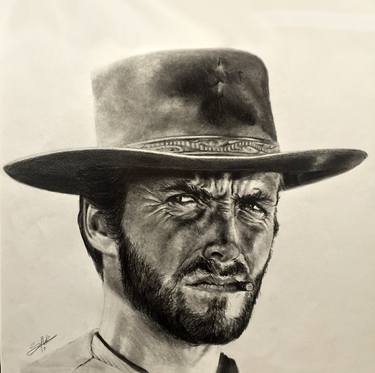 Print of Photorealism Celebrity Drawings by Samuel Hales