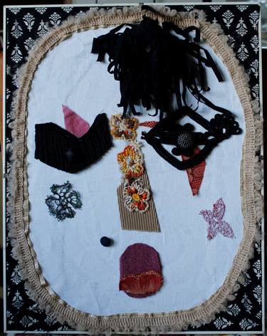 Print of Body Collage by Olesya Rosani