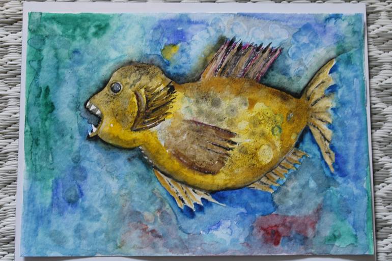 Print of Contemporary Animal Paintings by Olesya Rosani
