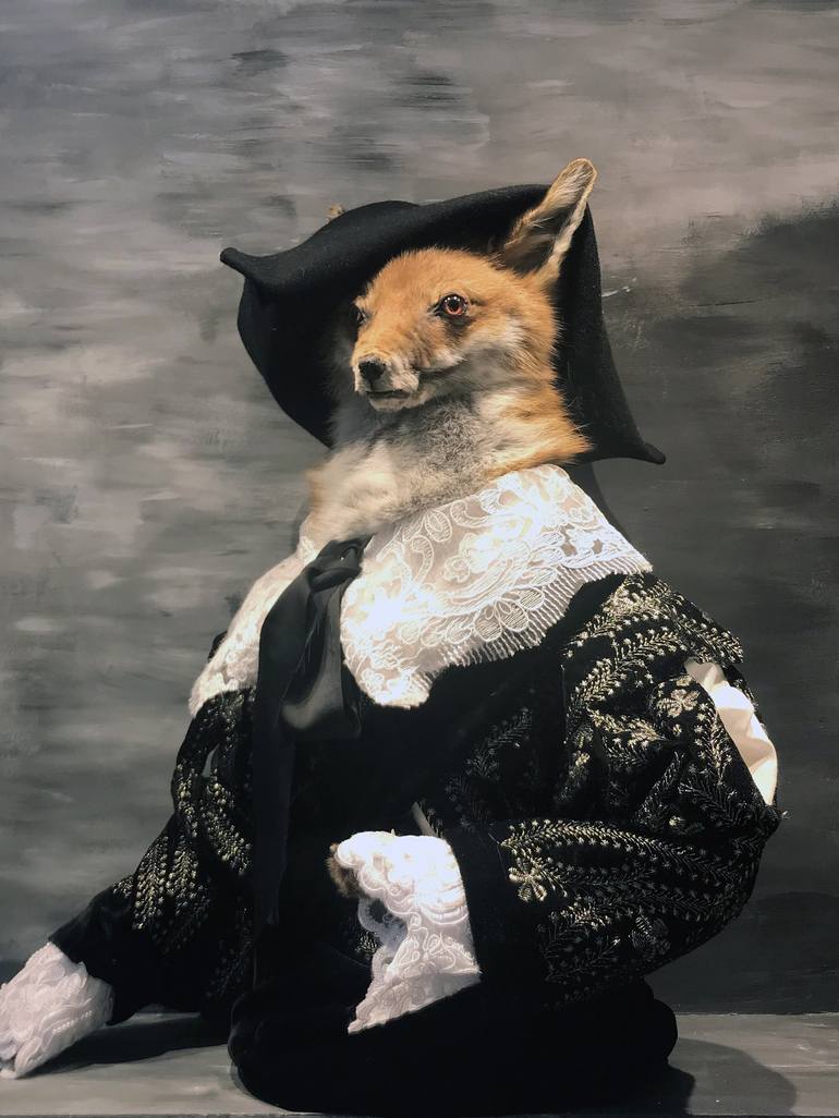 The Foxy Cavalier -  After Franz Hals - Print