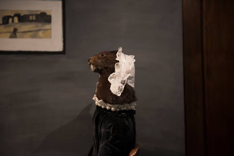 Original Figurative Animal Sculpture by Field And Young