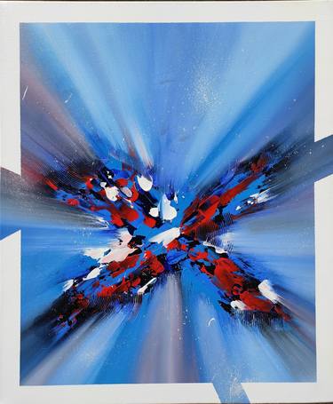 Original Abstract Paintings by Robert Mojsov