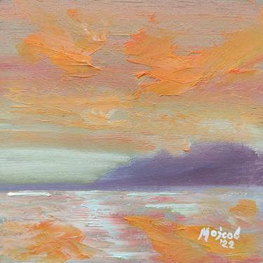 Print of Abstract Landscape Paintings by Robert Mojsov