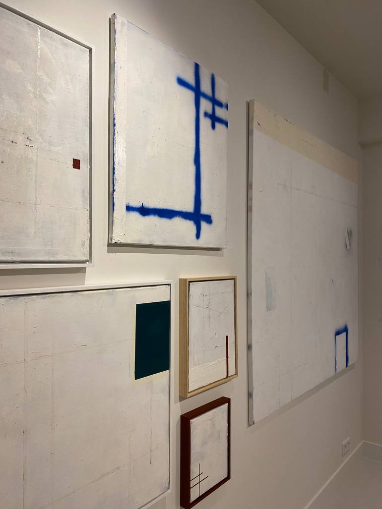 Original Street Art Abstract Painting by Geraldine Kol