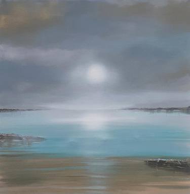 Original Conceptual Beach Paintings by Mario Azarín