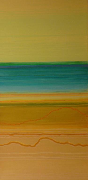 Original Conceptual Abstract Painting by John Leininger