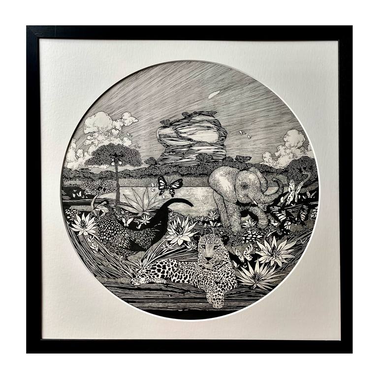 View in a Room Artwork