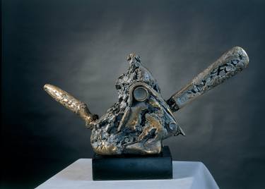 Original Abstract Sculpture by Philipp Rukavishnikov