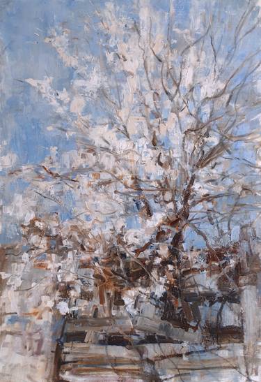 Original Contemporary Landscape Painting by Antonia Rusu