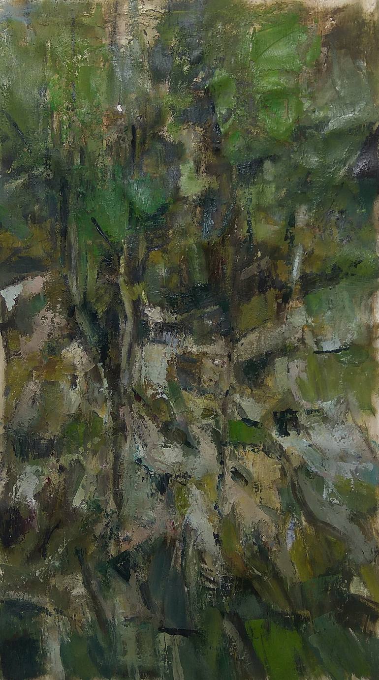 Original Abstract Nature Paintings by Antonia Rusu