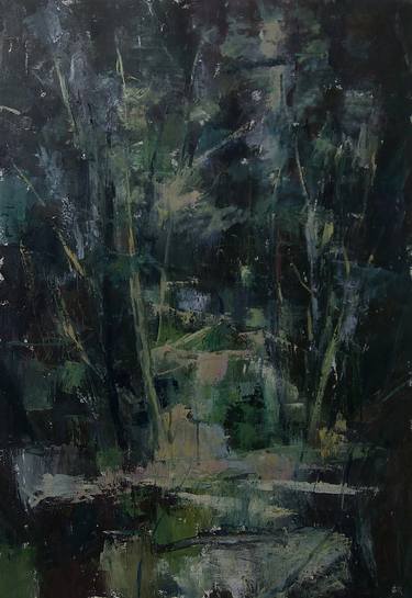 Original Abstract Landscape Paintings by Antonia Rusu