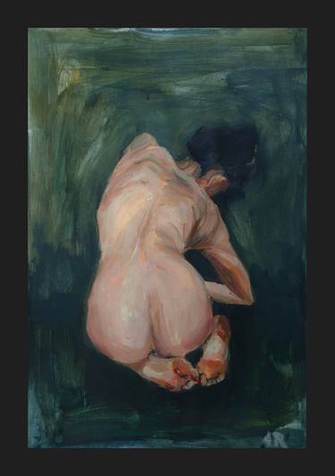 Original Nude Paintings by Antonia Rusu