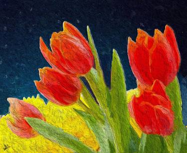 Red Tulip Time thumb