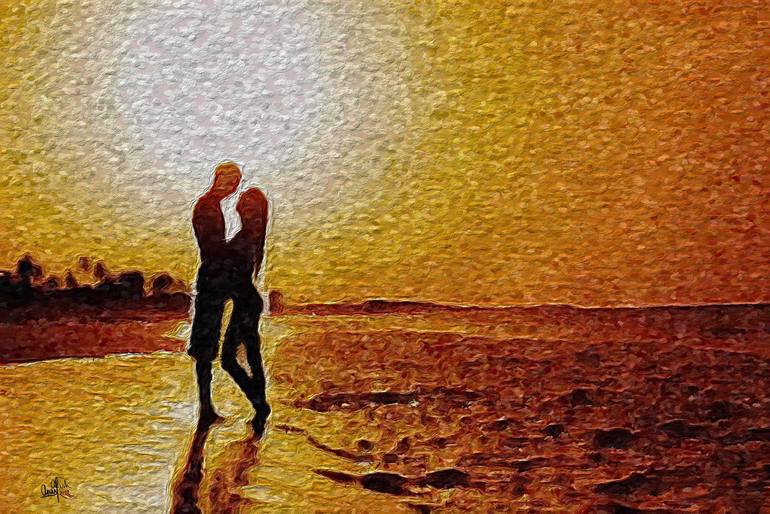Romance - Beach - Print