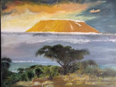 Original Landscape Painting by Cristopher Díaz