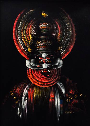 Kathakali - Red Beard thumb