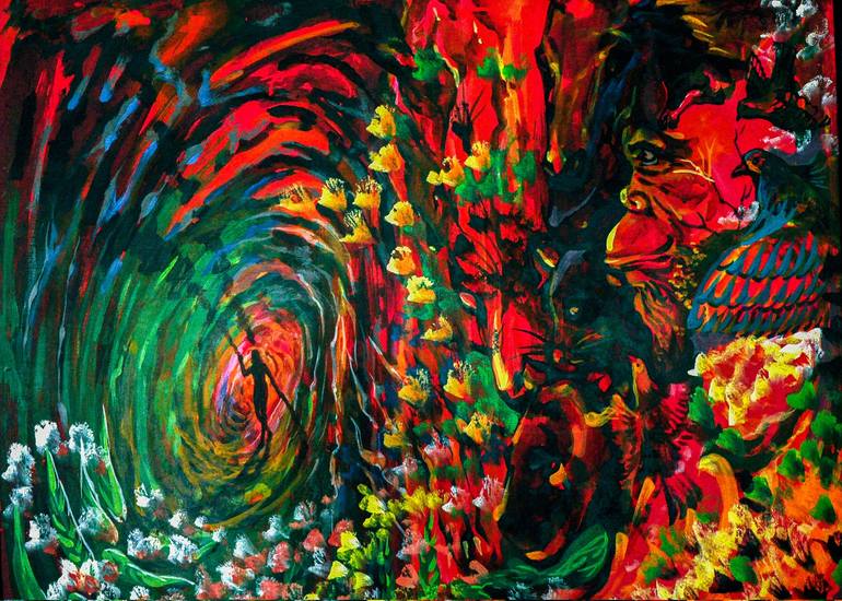 View in a Room Artwork