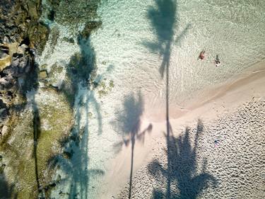 AERIAL PHOTOGRAPHY FROM OAHU'S KO OLINA LAGOONS #001 thumb