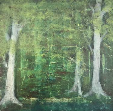 Print of Impressionism Nature Paintings by Arnaud Quentin de Coupigny