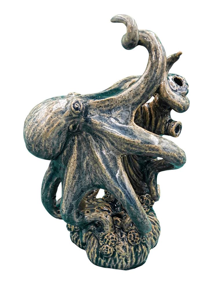 Octopus Sculpture by Pınar Hüseyinoğlu | Saatchi Art