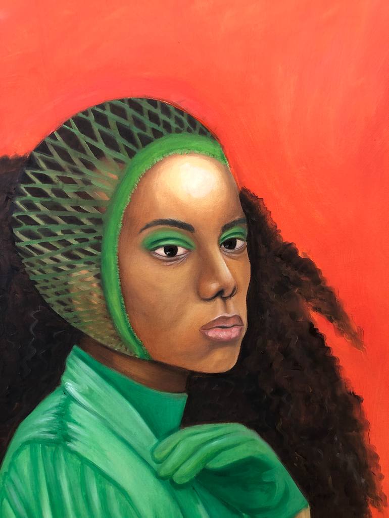 Original Figurative People Painting by Helena Cardow