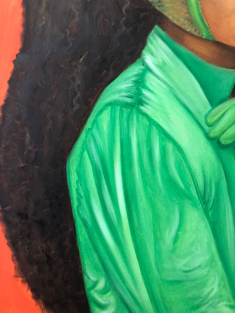 Original Figurative People Painting by Helena Cardow