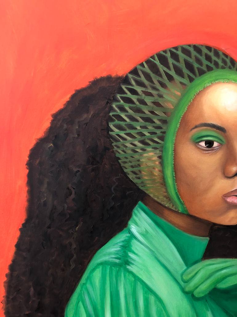 Original Figurative People Painting by Helena Cardow