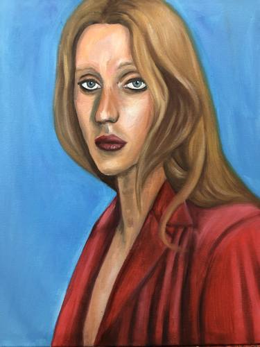 Original Portraiture Portrait Painting by Helena Cardow