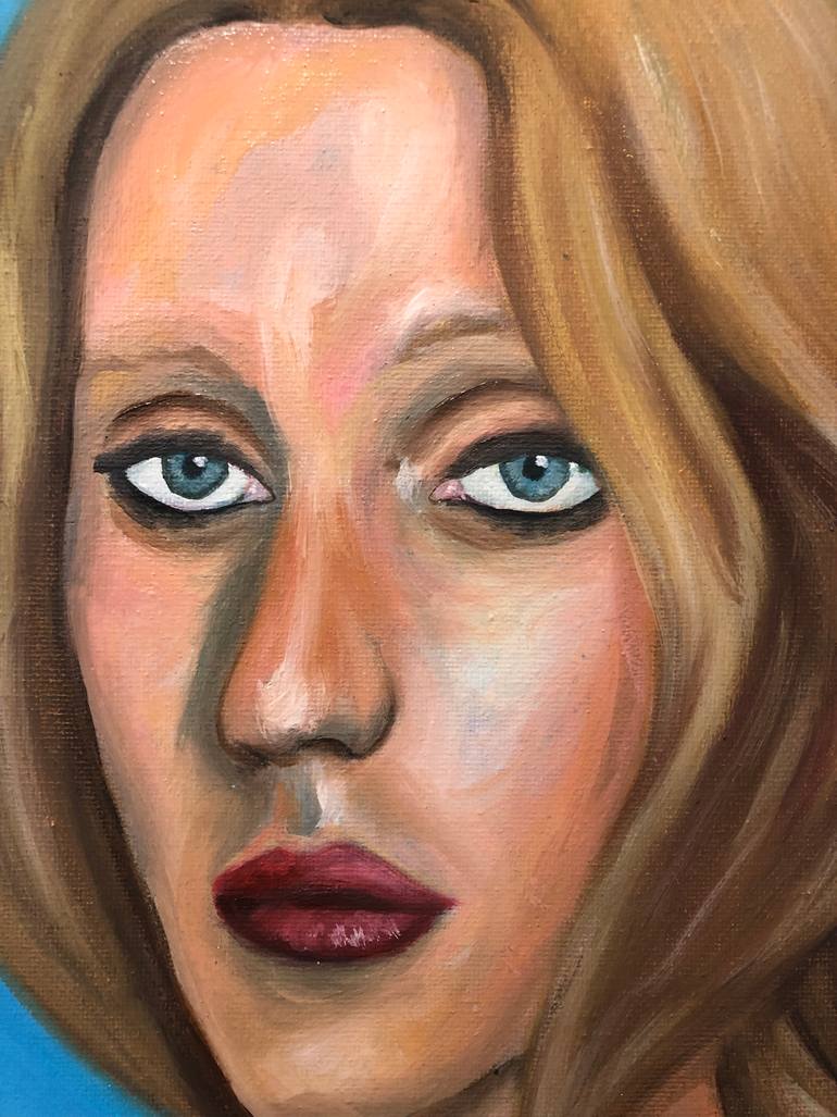 Original Portraiture People Painting by Helena Cardow