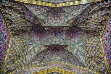 Historical Iranian Ceiling #6 thumb