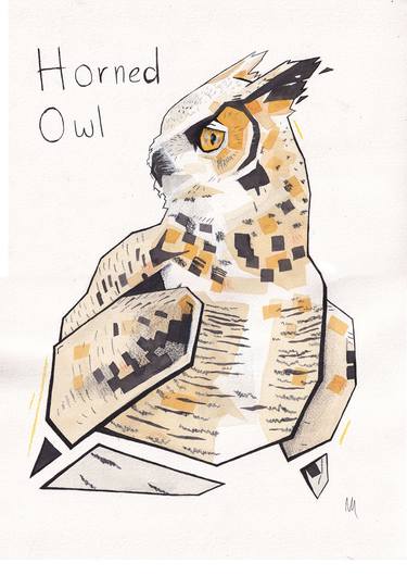 Horned Owl thumb