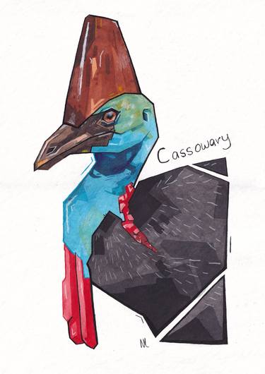 Cassowary thumb