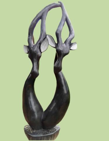 Kudu Creation Abstract thumb