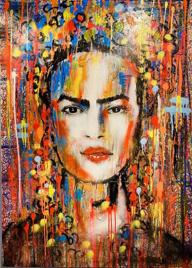 Print of Abstract Celebrity Paintings by Gunter Wenzel