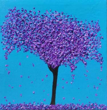 Original Tree Paintings by Zarmeen Lodhi