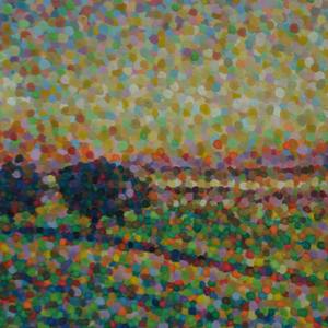 Collection Landscape Pointillism