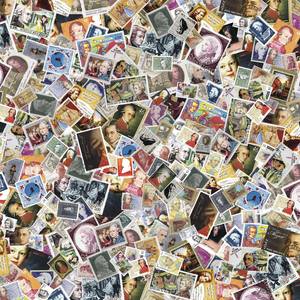 Collection Postage stamps