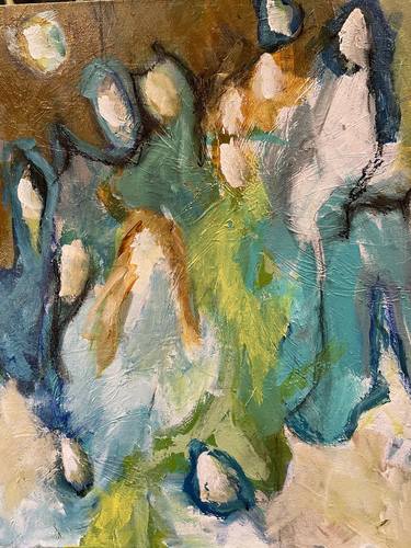 Original Expressionism Abstract Paintings by Colleen Rieu