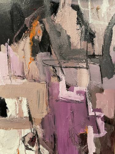 Original Abstract Paintings by Colleen Rieu
