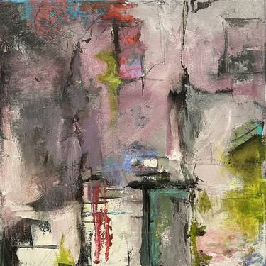 Original Abstract Paintings by Colleen Rieu