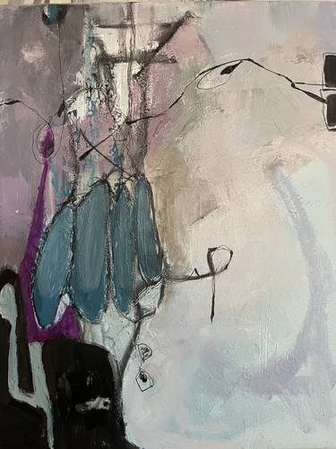 Original Abstract Paintings by Colleen Rieu