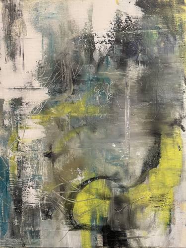 Original Modern Abstract Paintings by Colleen Rieu