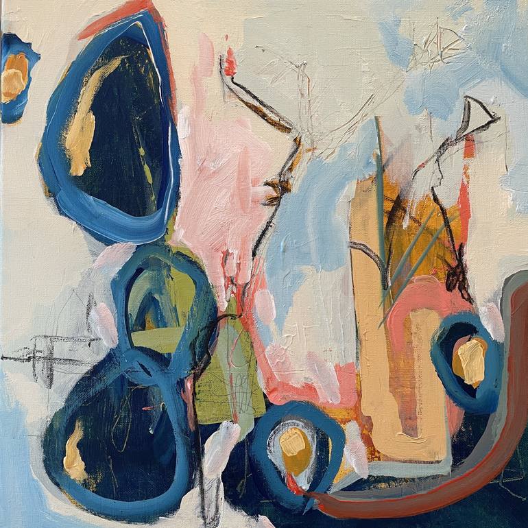 Print of Contemporary Abstract Paintings by Colleen Rieu