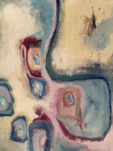 Original Abstract Paintings by Colleen Rieu