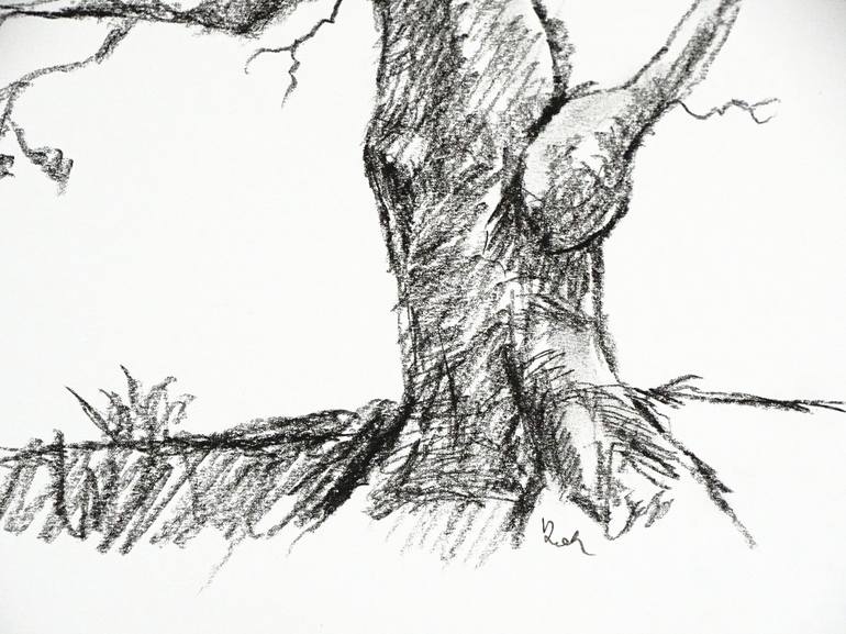 Original Tree Drawing by Gordana Rakusa