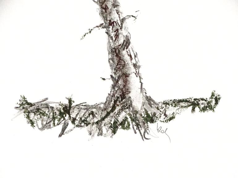 Original Tree Drawing by Gordana Rakusa