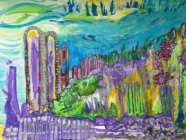 View in a Room Artwork