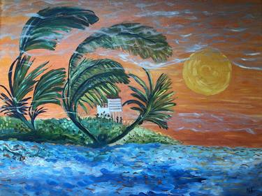 Original Seascape Paintings by MARTINE HARRIS
