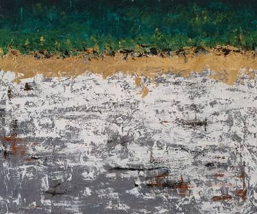 Original Abstract Expressionism Abstract Paintings by Yumna Irfan